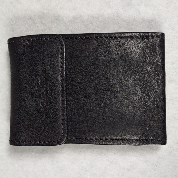 Cole Haan Leather Card/ID Holder - Picture 1 of 6